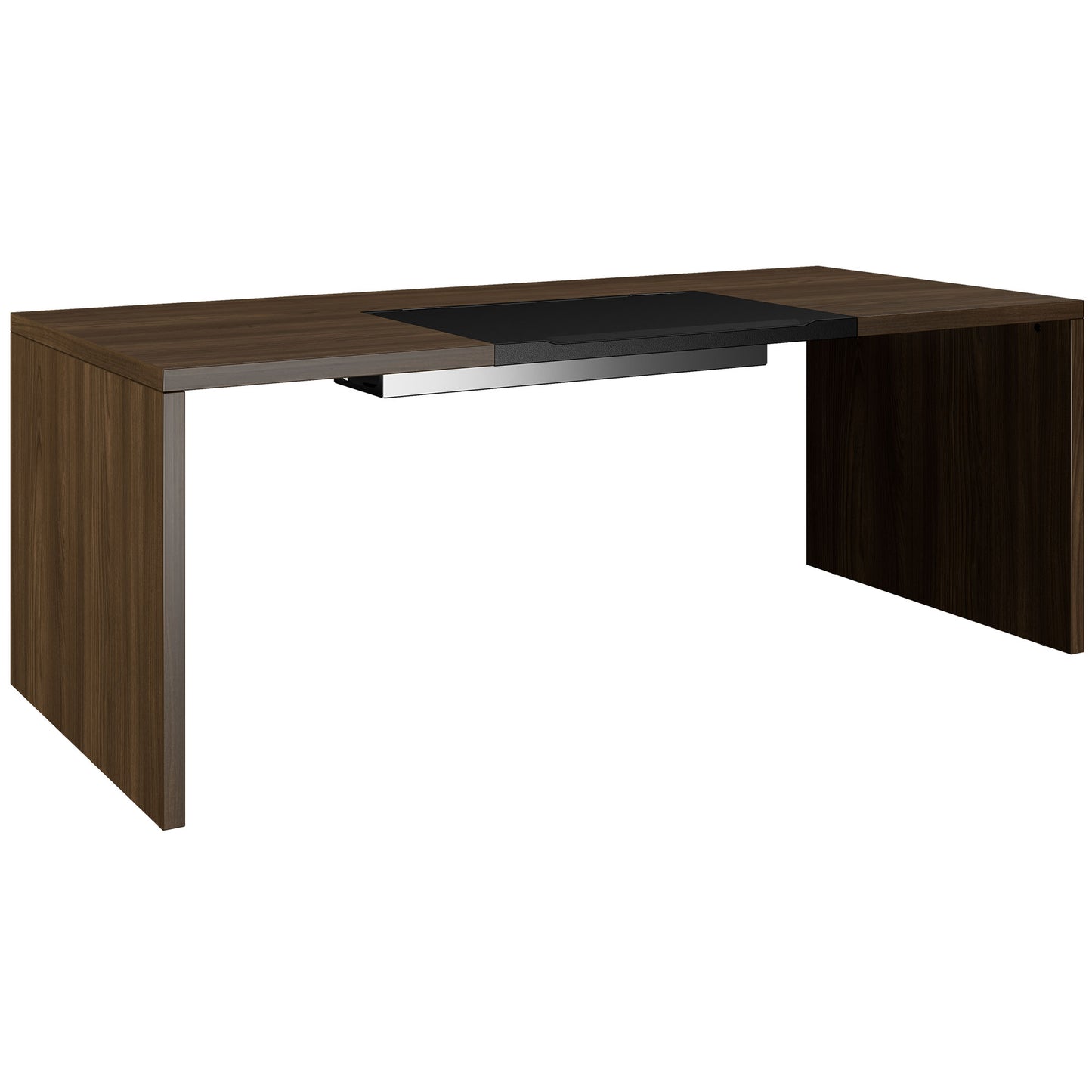 Bralco SILE Bureau | 1800 - 2000 mm, cadre de joues, noyer