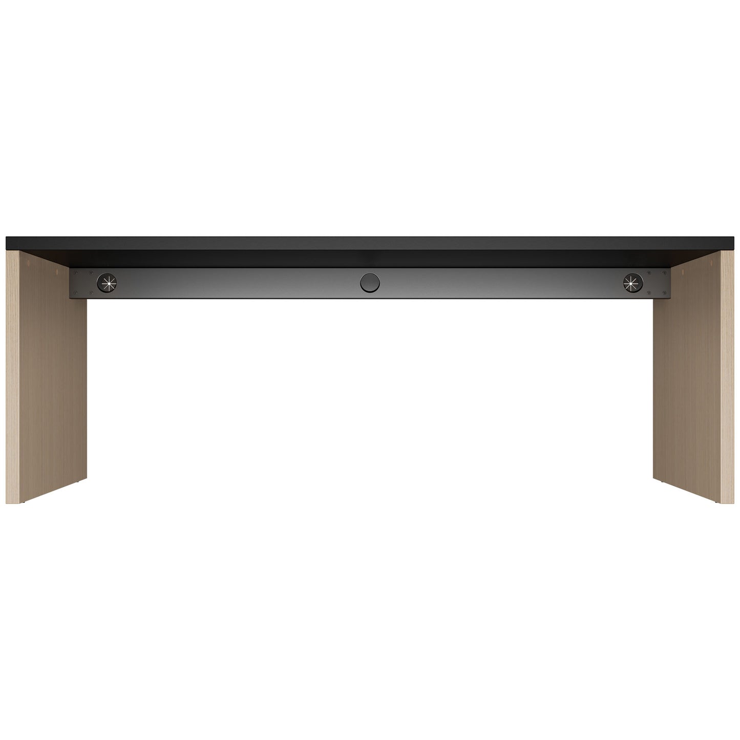 Bralco SILE Bureau | 1800 - 2000 mm, cadre de joues, noir