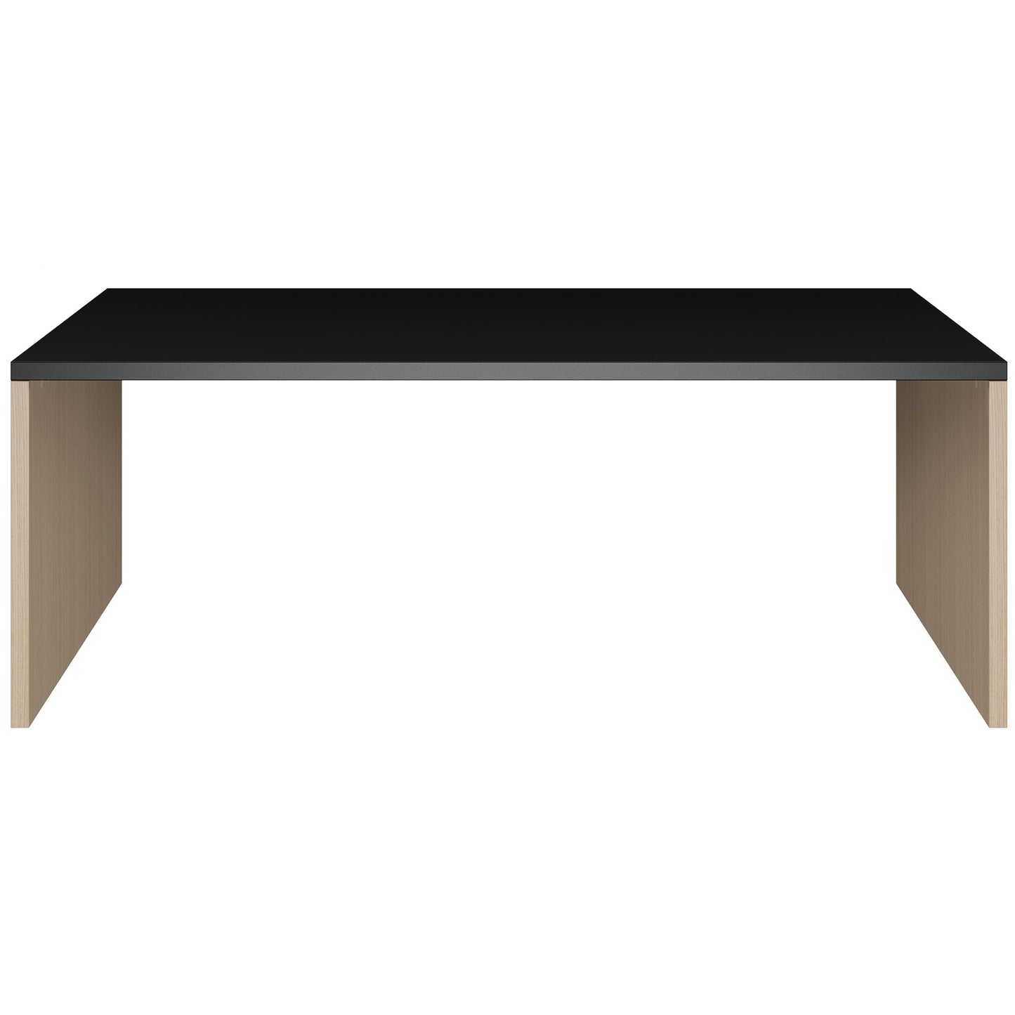 Bralco SILE Bureau | 1800 - 2000 mm, cadre de joues, noir