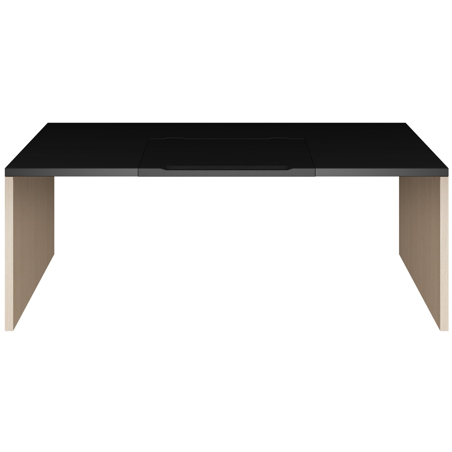 Bralco SILE Bureau | 1800 - 2000 mm, cadre de joues, noir