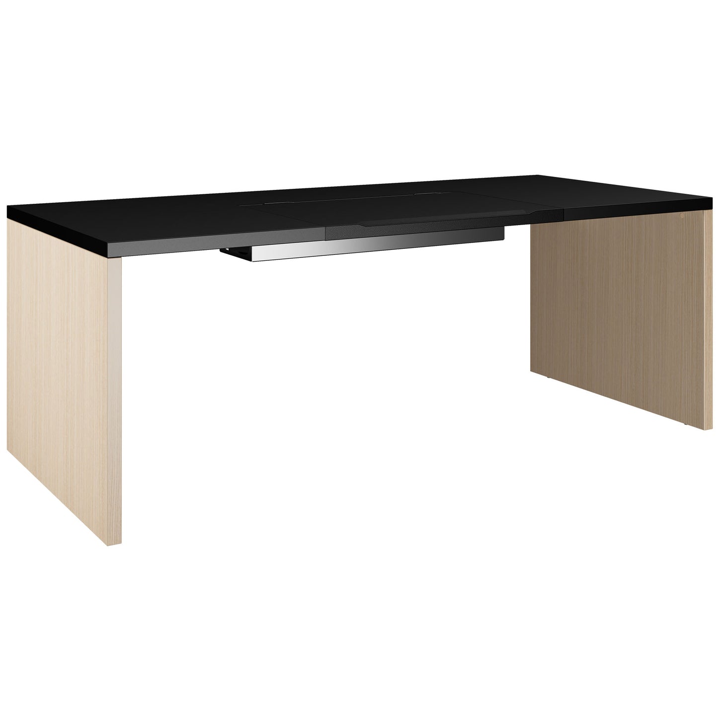 Bralco SILE Bureau | 1800 - 2000 mm, cadre de joues, noir