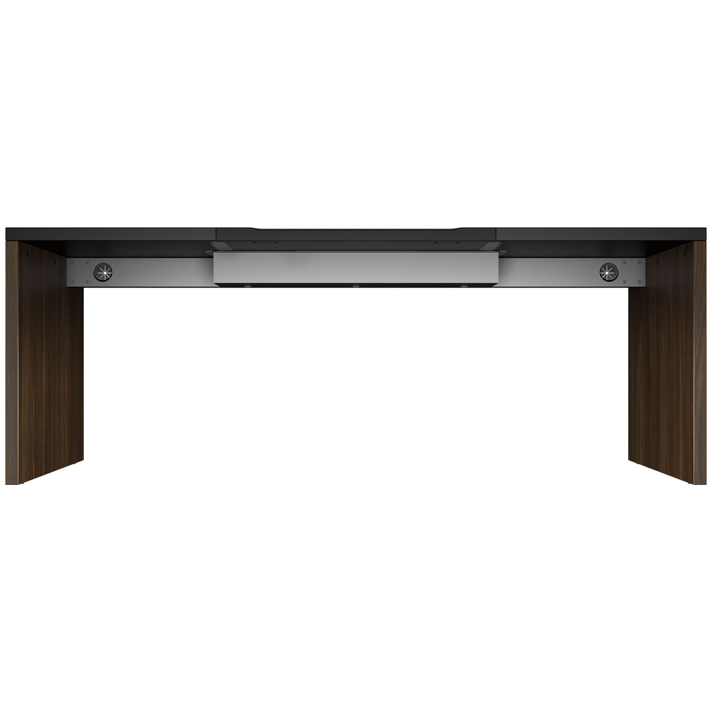 Bralco SILE Bureau | 1800 - 2000 mm, cadre de joues, noir
