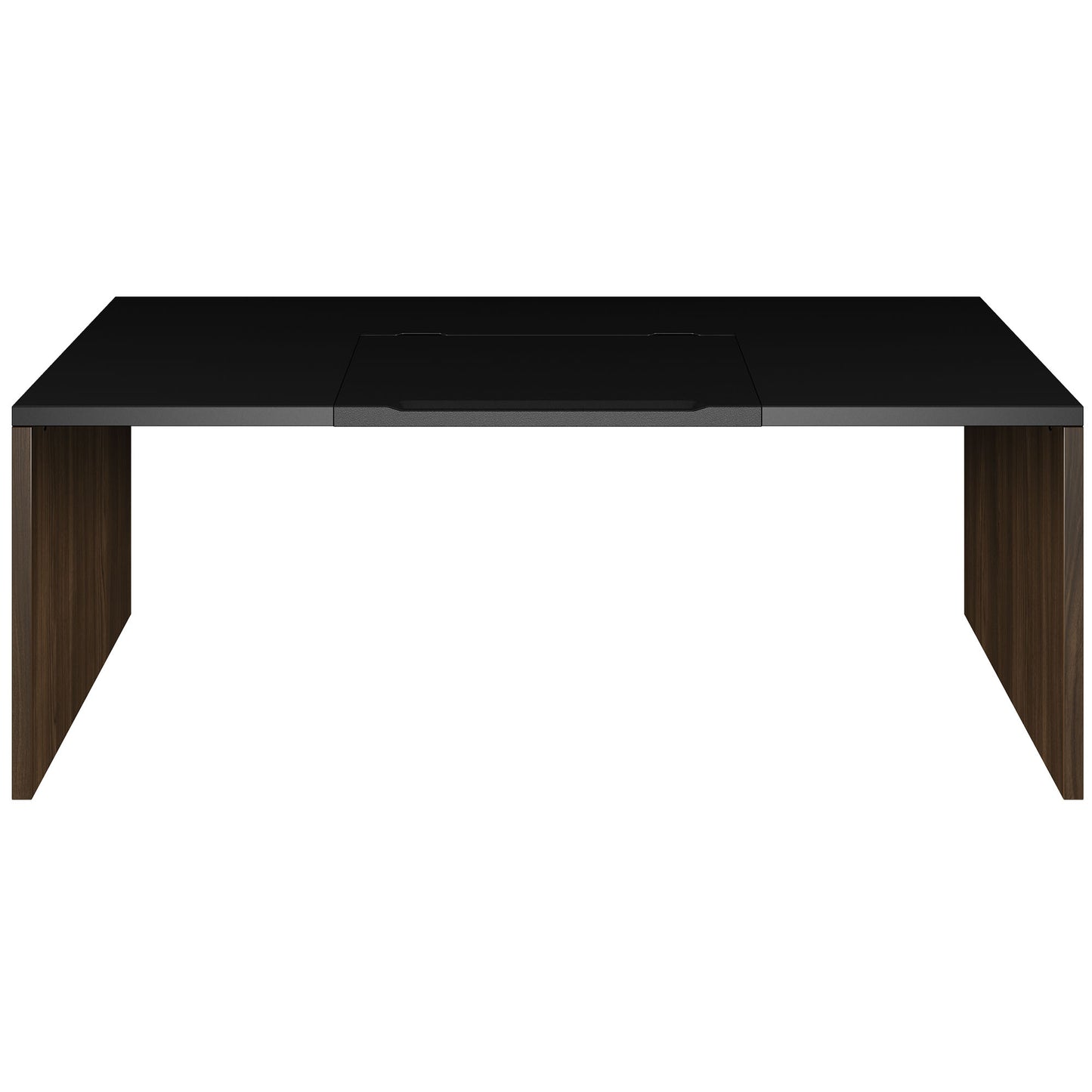 Bralco SILE Bureau | 1800 - 2000 mm, cadre de joues, noir