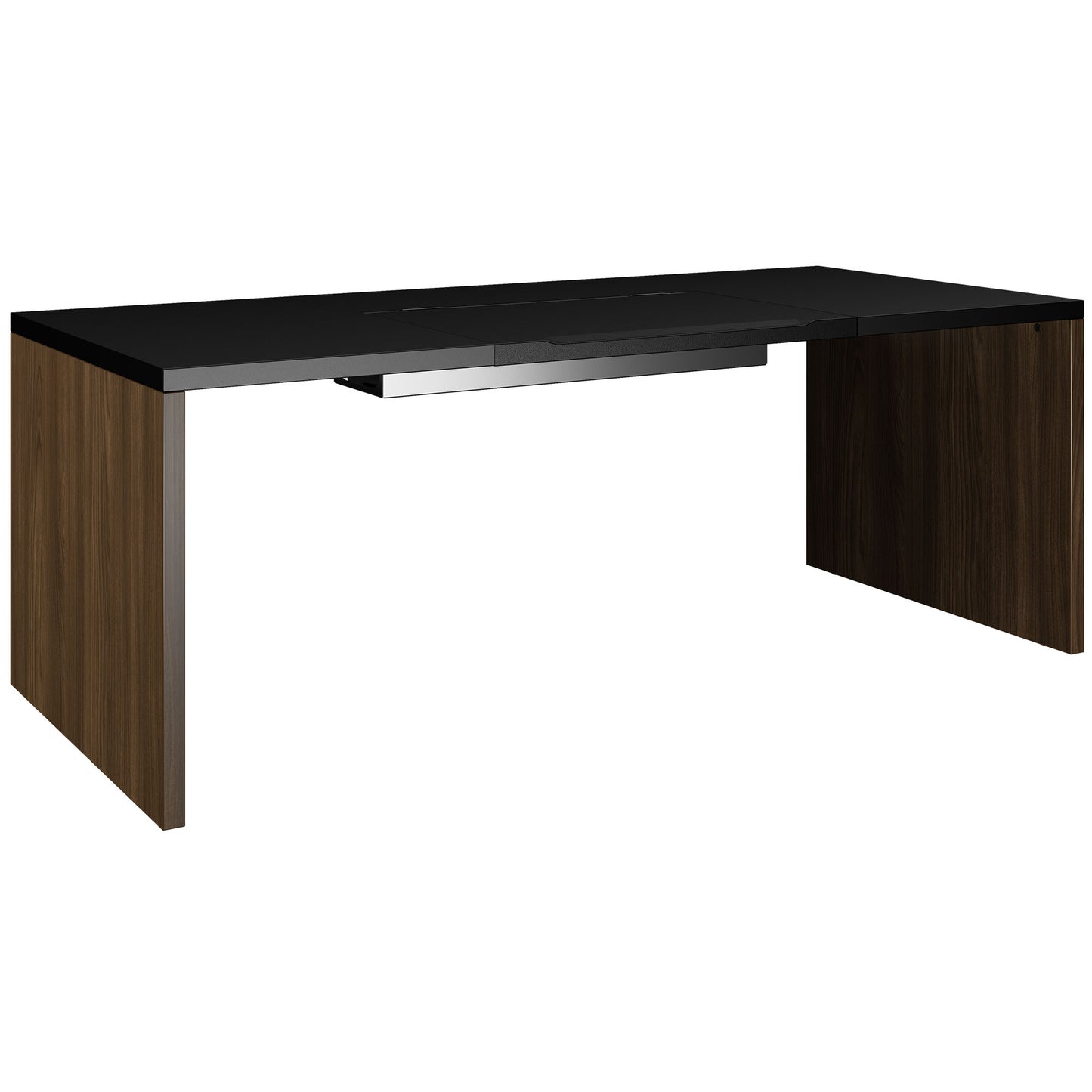 Bralco SILE Bureau | 1800 - 2000 mm, cadre de joues, noir