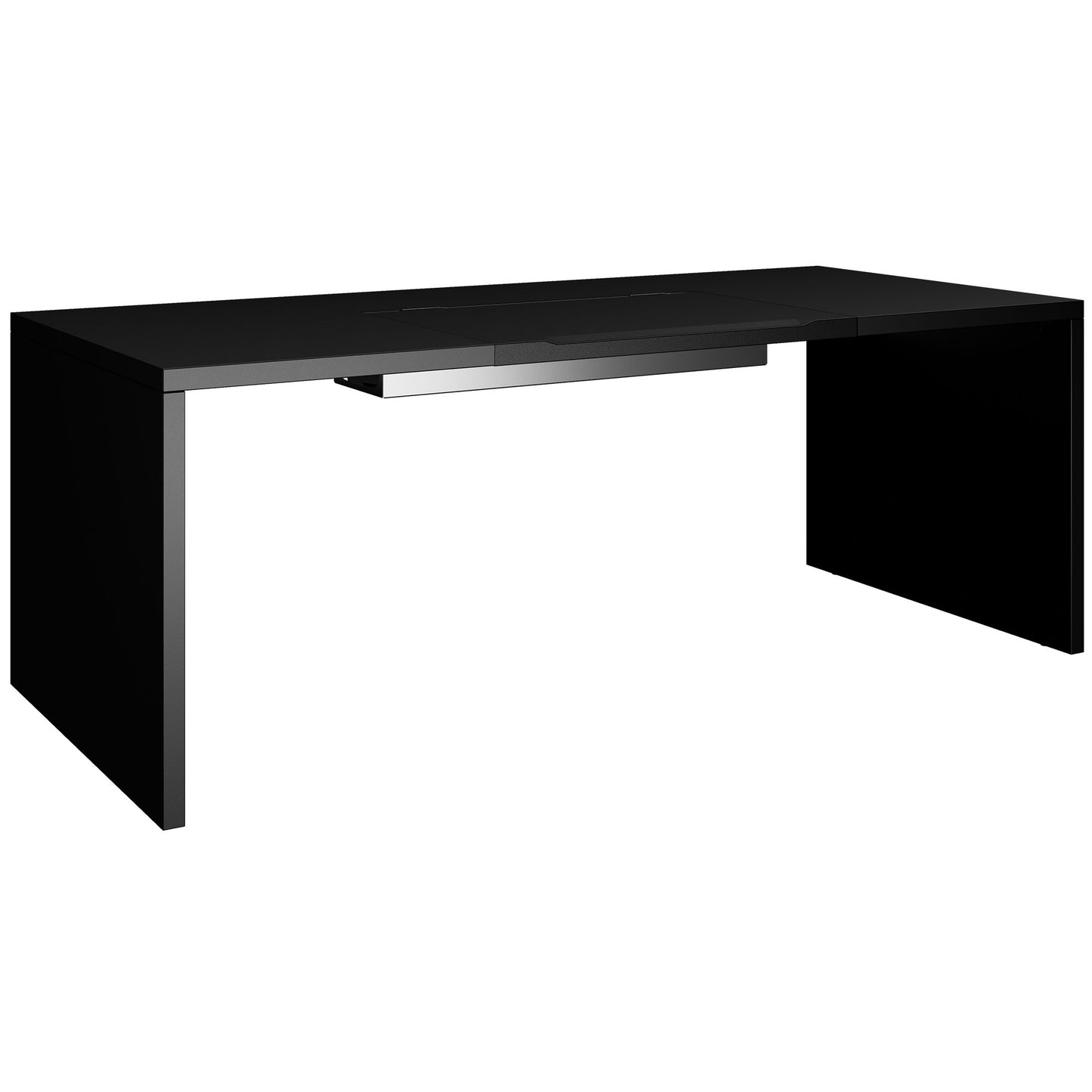 Bralco SILE Bureau | 1800 - 2000 mm, cadre de joues, noir