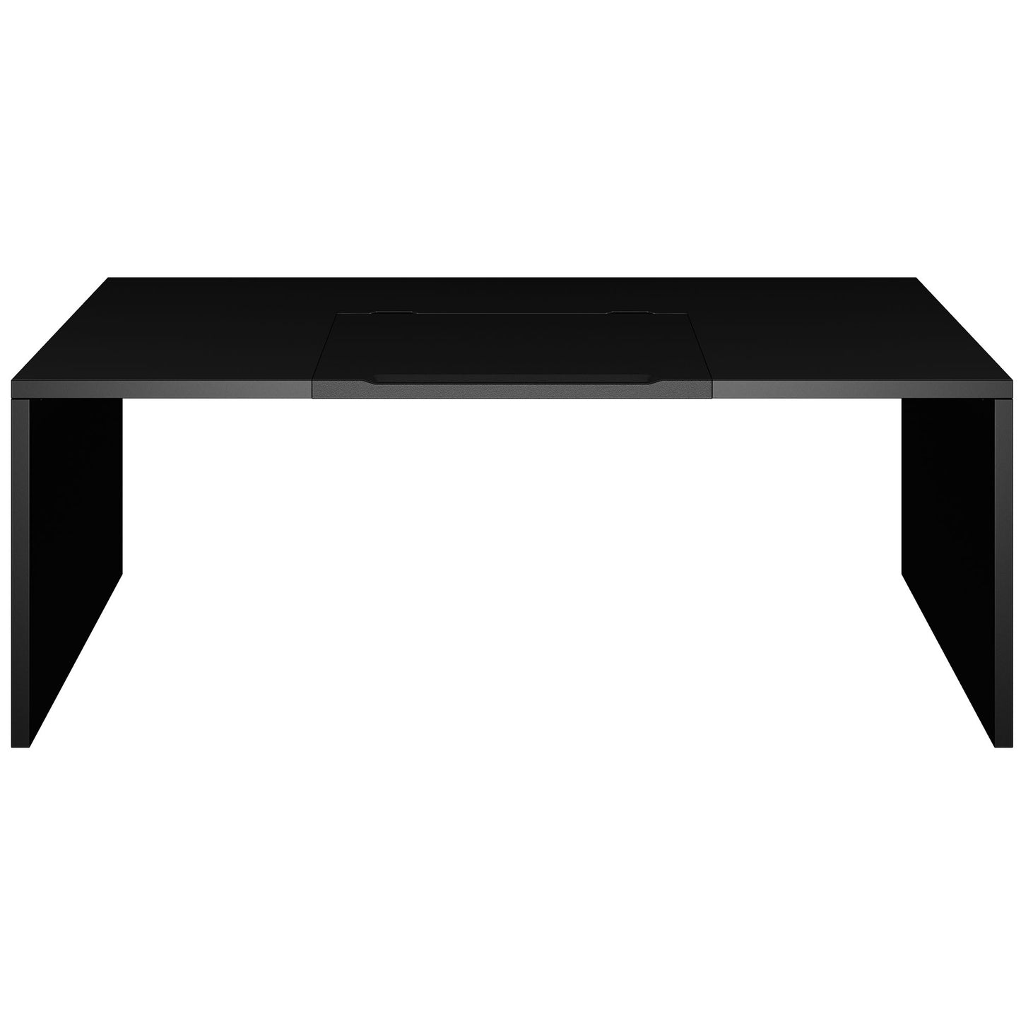 Bralco SILE Bureau | 1800 - 2000 mm, cadre de joues, noir