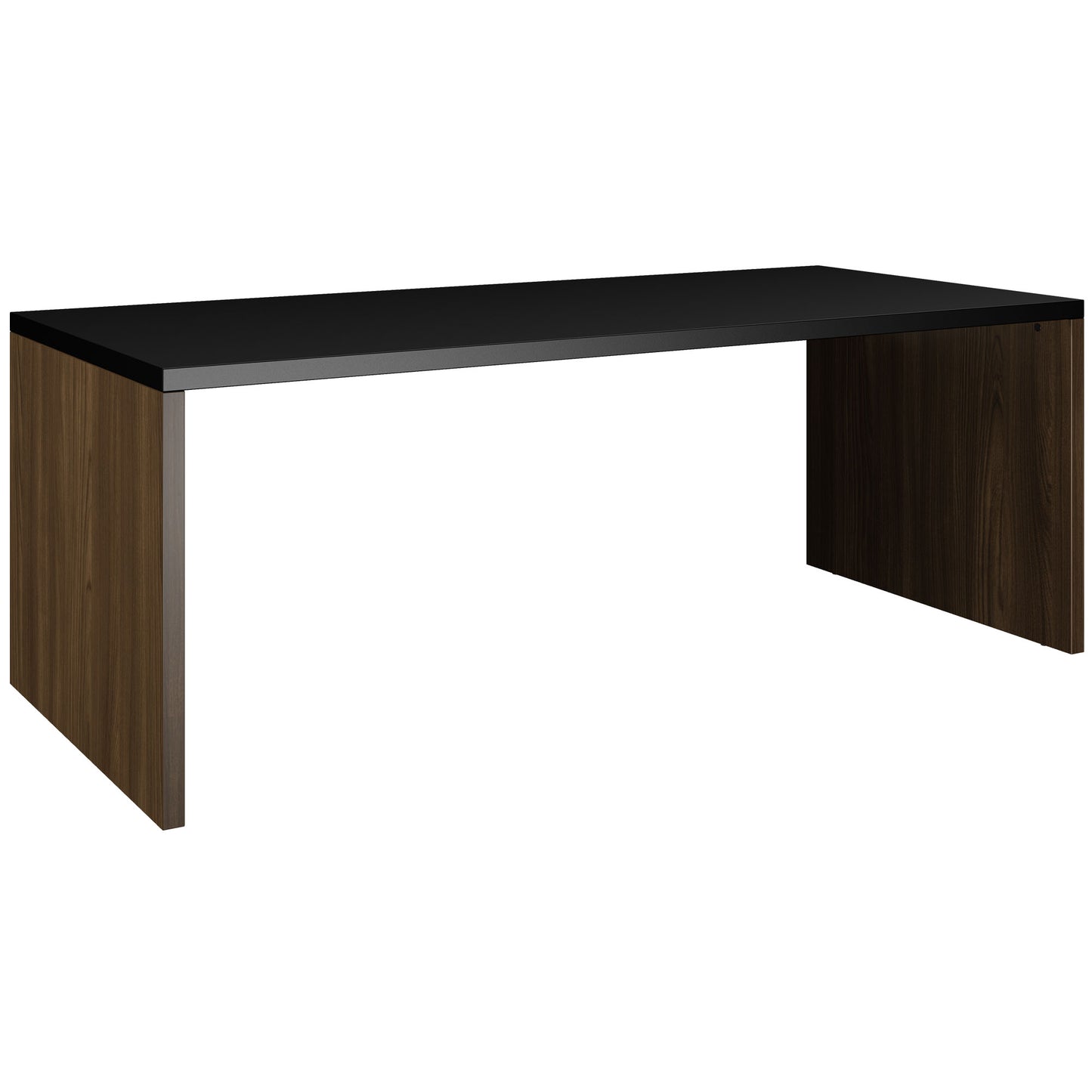 Bralco SILE Bureau | 1800 - 2000 mm, cadre de joues, noir