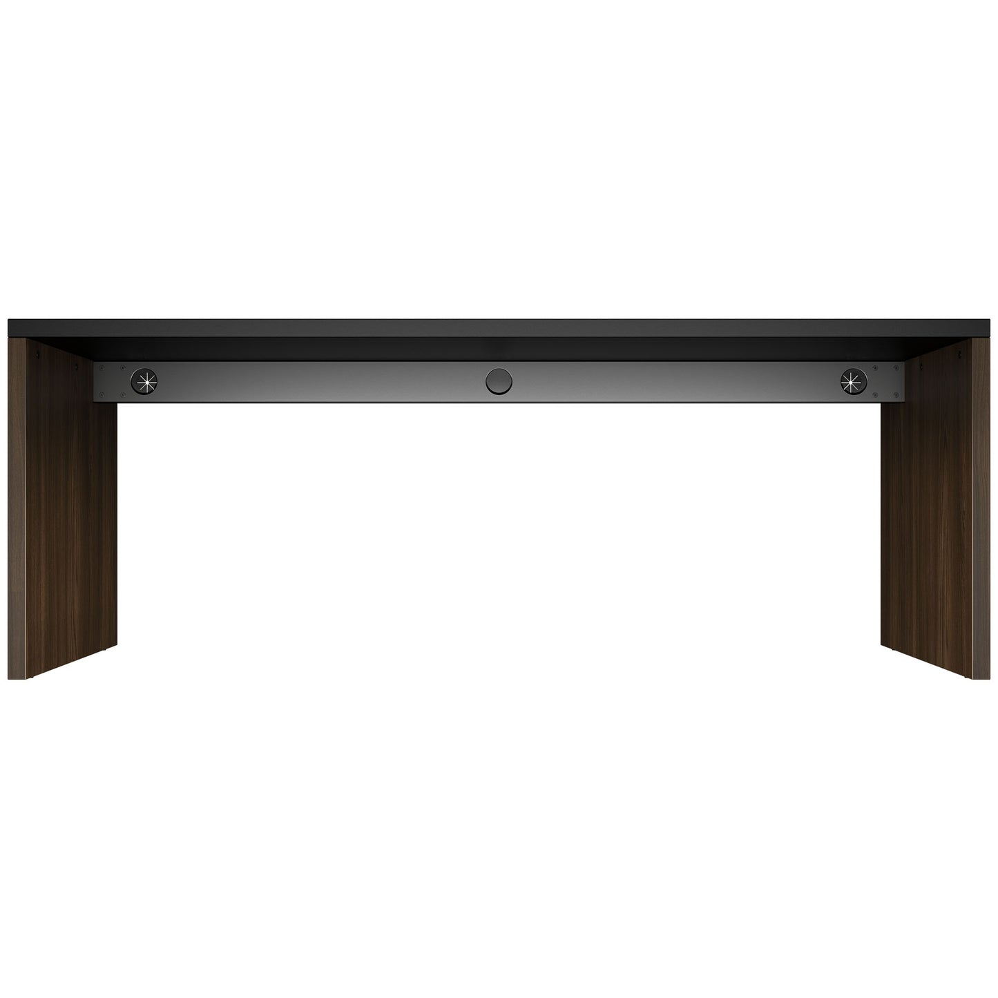 Bralco SILE Bureau | 1800 - 2000 mm, cadre de joues, noir