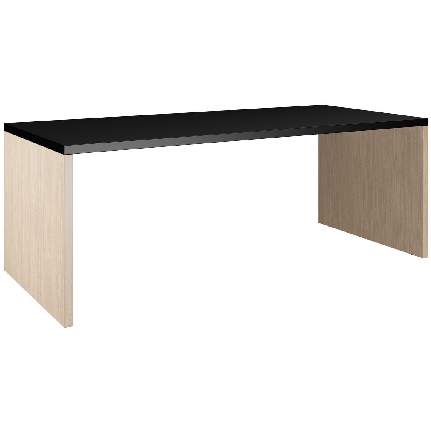 Bralco SILE Bureau | 1800 - 2000 mm, cadre de joues, noir