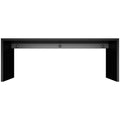 BRALCO SILE Schreibtisch | 1800 - 2000 mm, Wangengestell, Schwarz - 2 Thumbnail Image