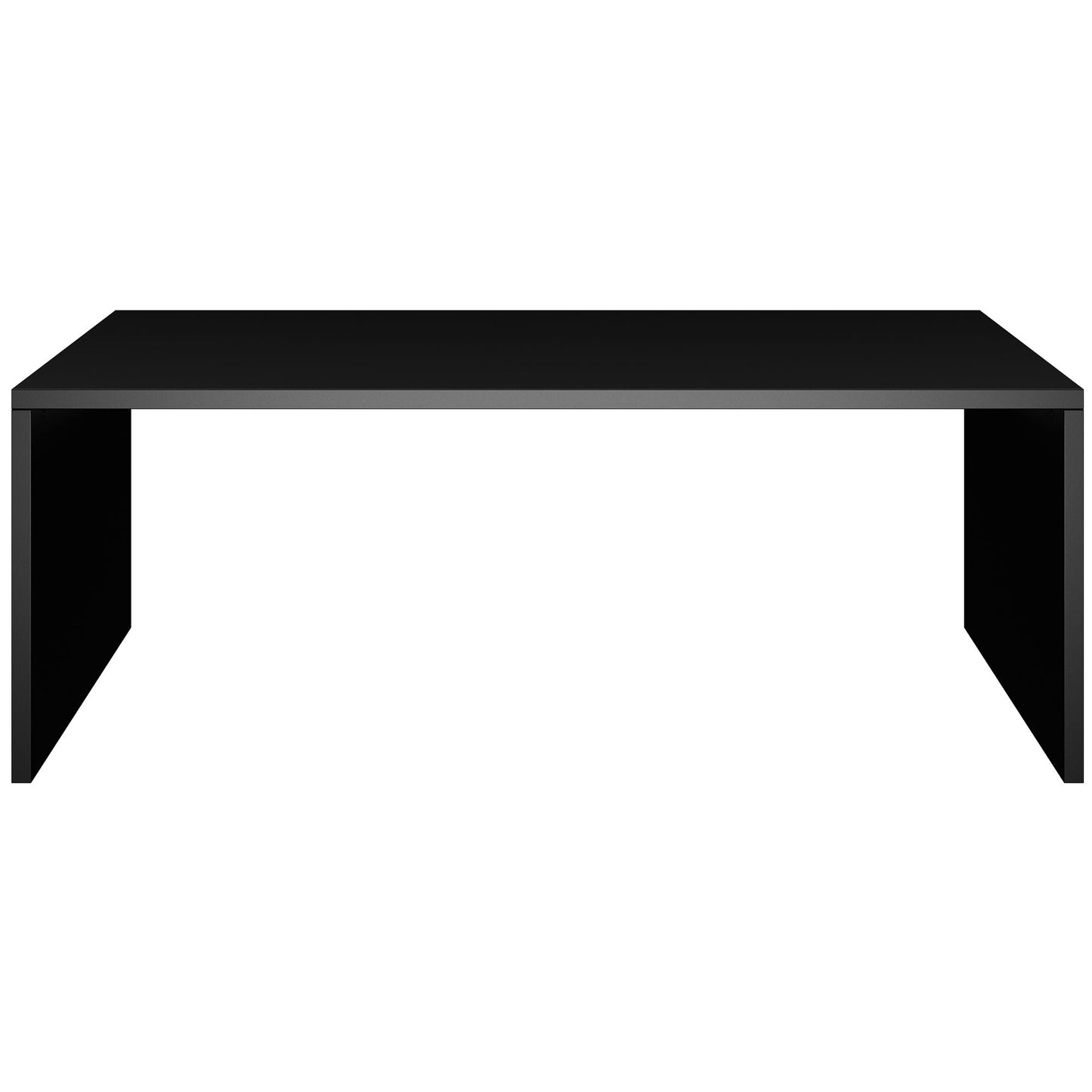 Bralco SILE Bureau | 1800 - 2000 mm, cadre de joues, noir