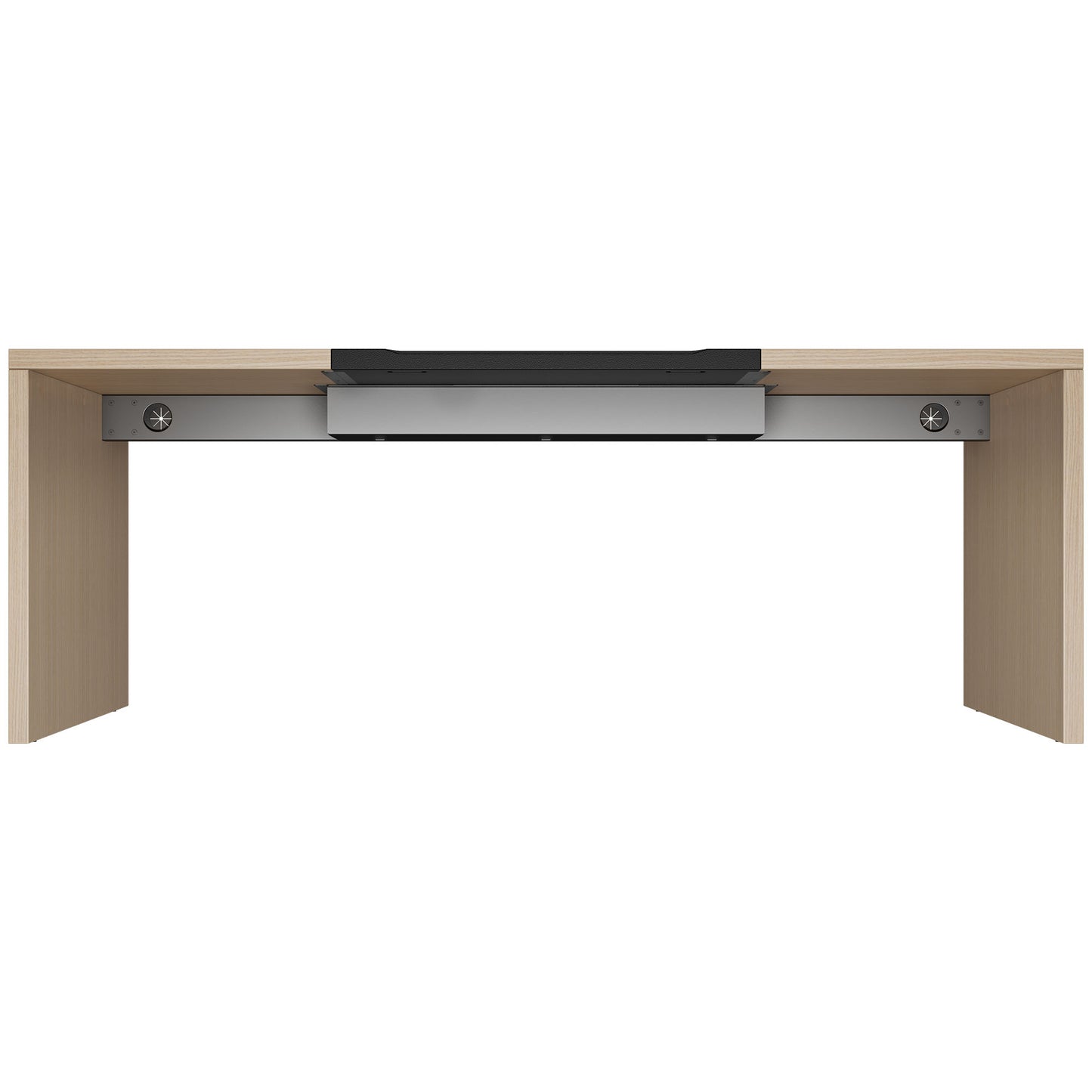 Bralco SILE Bureau | 1800 - 2000 mm, Cadre des joues, chêne