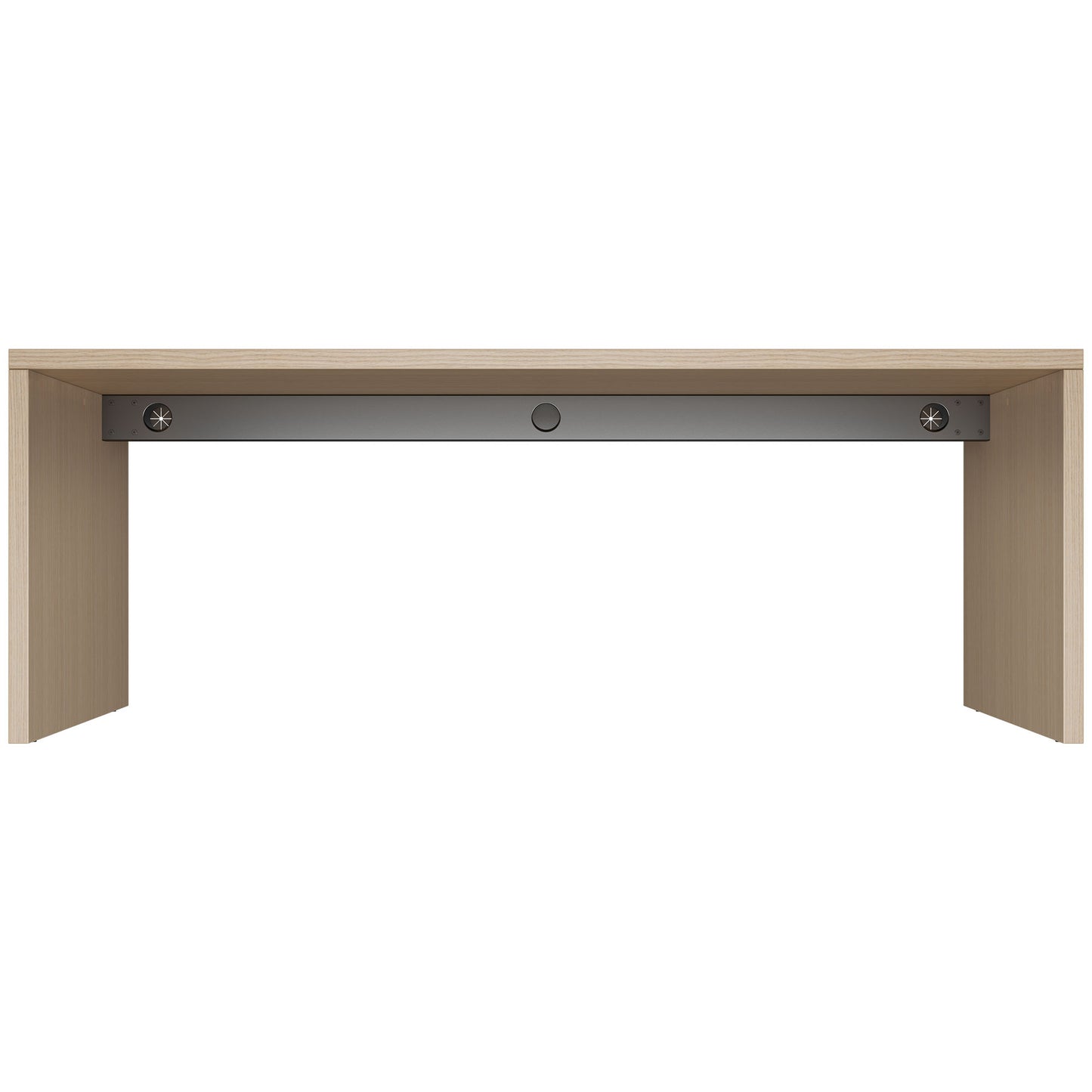 Bralco SILE Bureau | 1800 - 2000 mm, Cadre des joues, chêne
