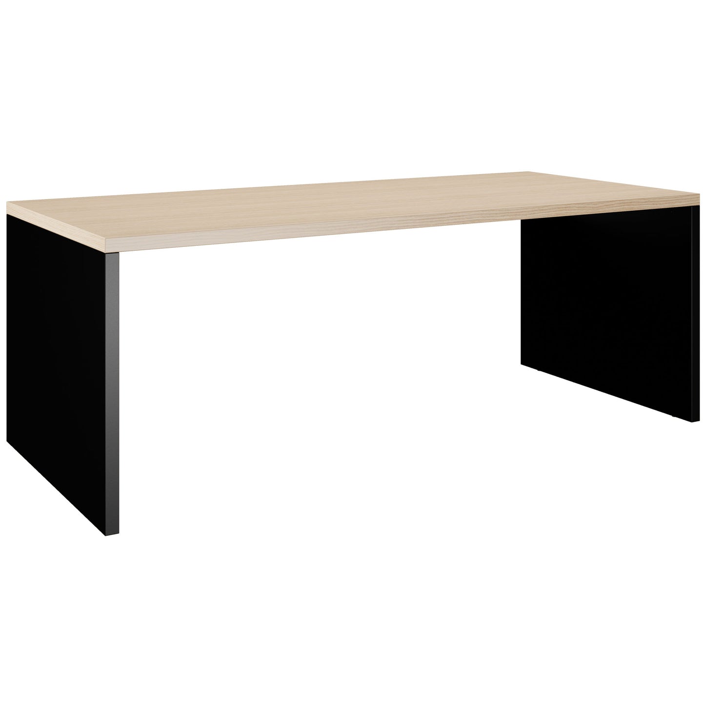 Bralco SILE Bureau | 1800 - 2000 mm, Cadre des joues, chêne