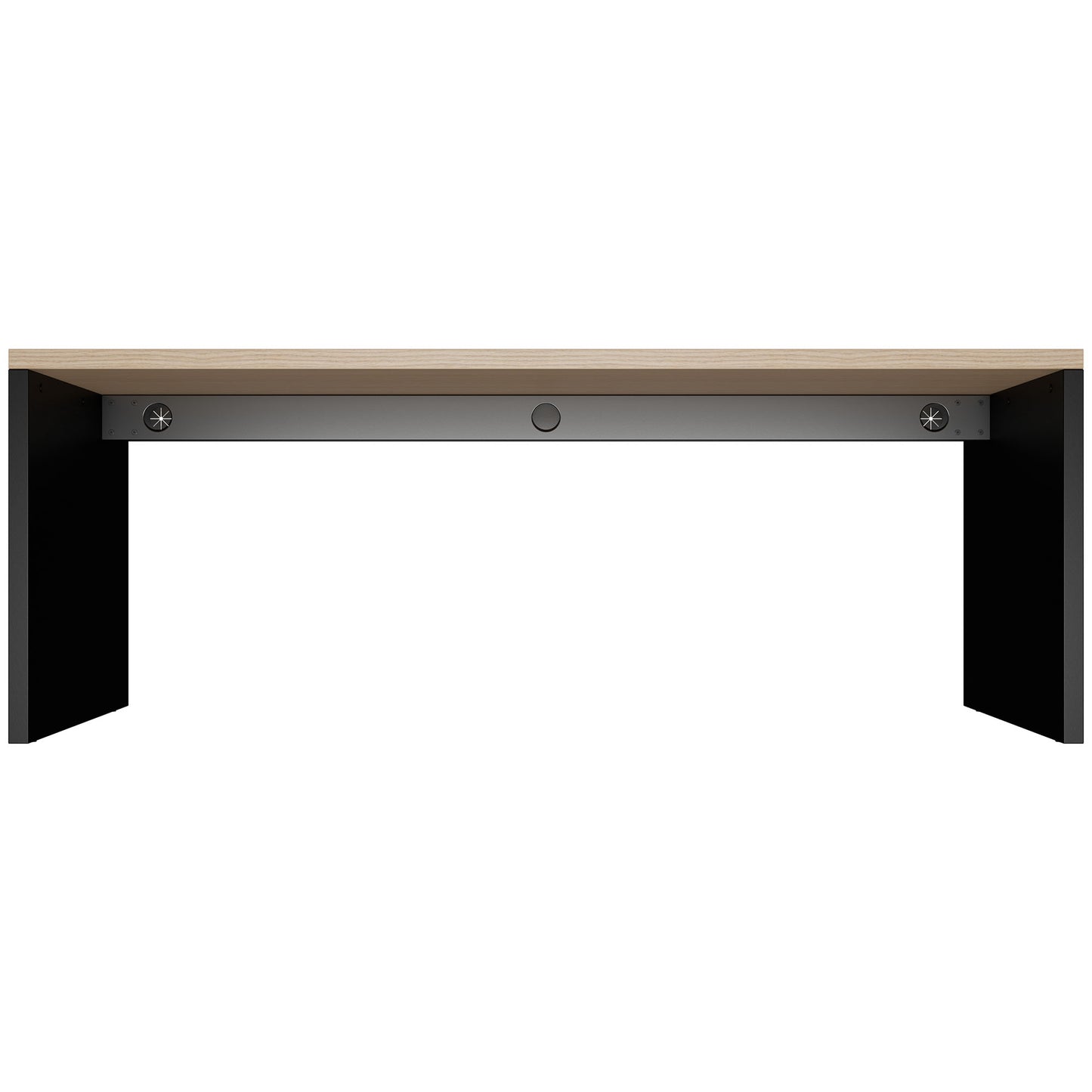 Bralco SILE Bureau | 1800 - 2000 mm, Cadre des joues, chêne