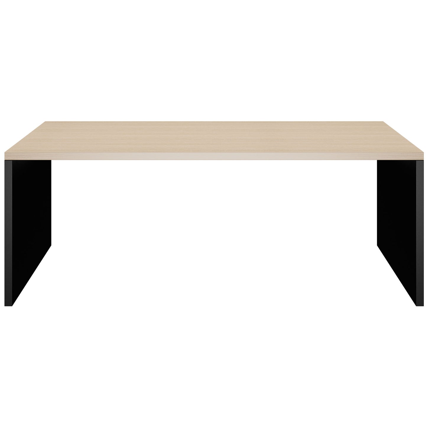 Bralco SILE Bureau | 1800 - 2000 mm, Cadre des joues, chêne