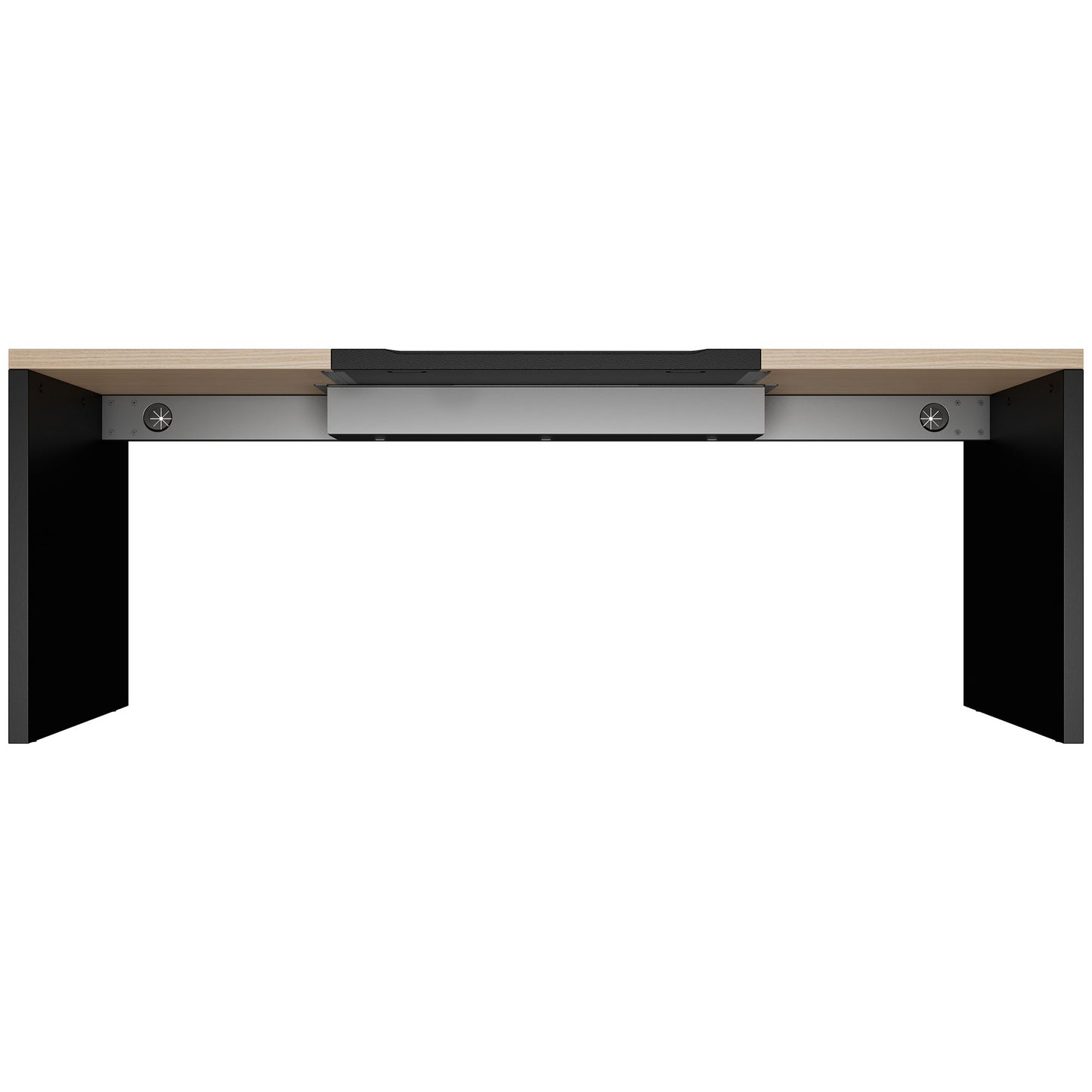 Bralco SILE Bureau | 1800 - 2000 mm, Cadre des joues, chêne