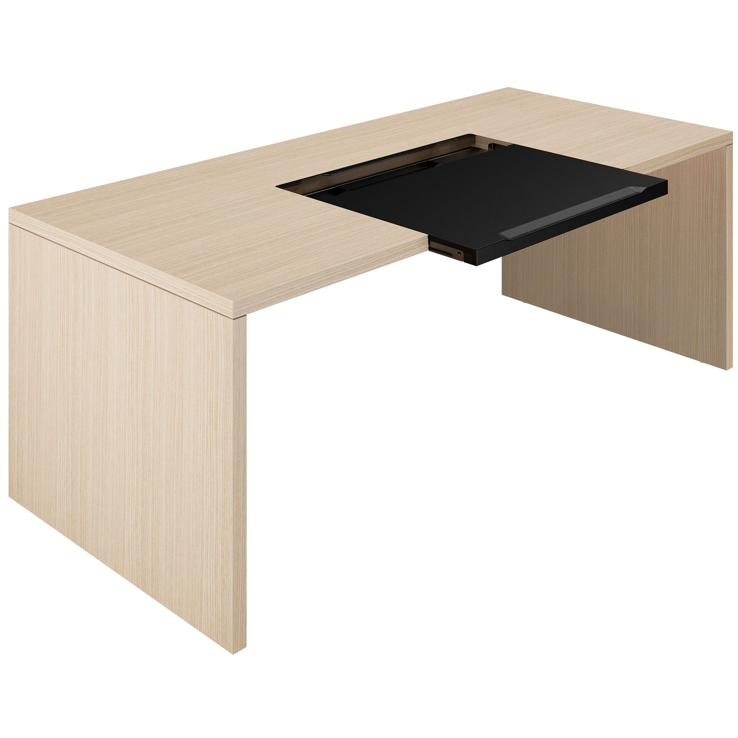 Bralco SILE Bureau | 1800 - 2000 mm, Cadre des joues, chêne