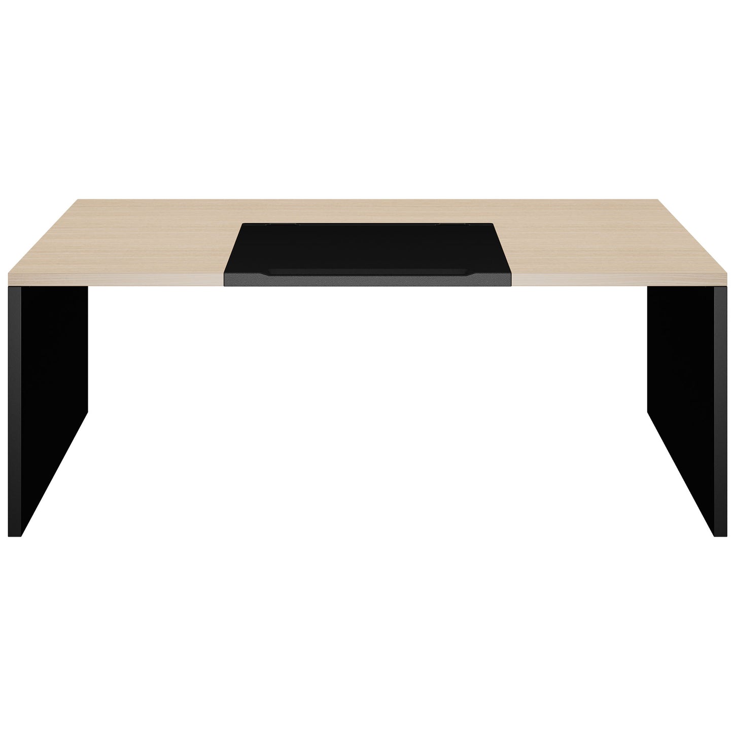 Bralco SILE Bureau | 1800 - 2000 mm, Cadre des joues, chêne