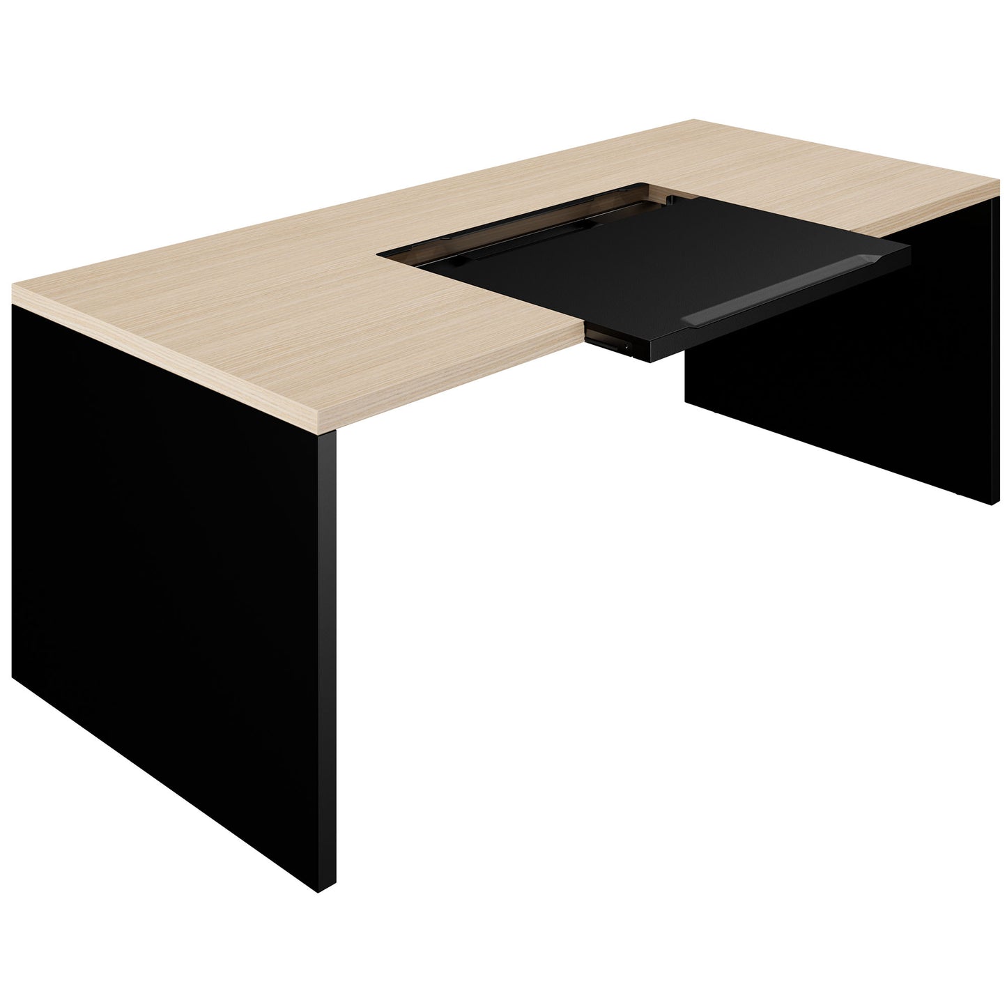 Bralco SILE Bureau | 1800 - 2000 mm, Cadre des joues, chêne
