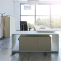 AVION executive office set - including assembly service | maple - 3 Thumbnail Image