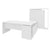 AVION Chief office Set - including assembly service | White