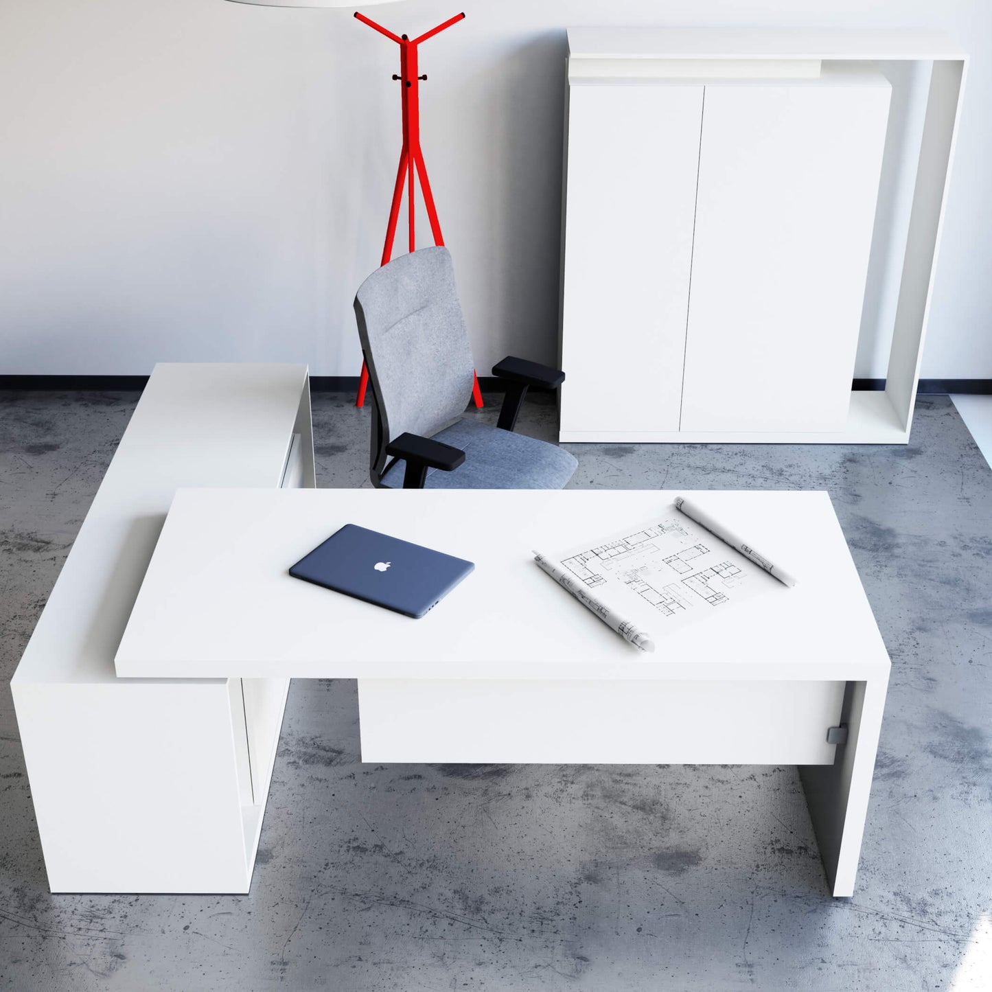 AVION Chief office Set - including assembly service | White