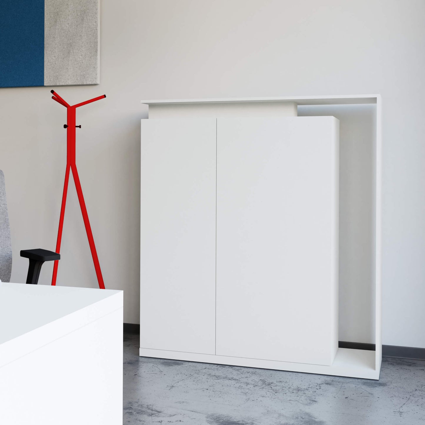 AVION Chief office Set - including assembly service | White