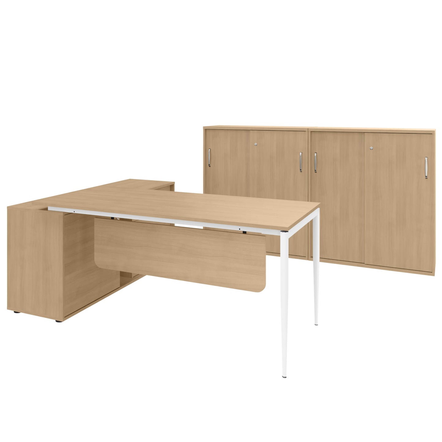 VARIAN Executive Office Set - Including assembly service | African oak