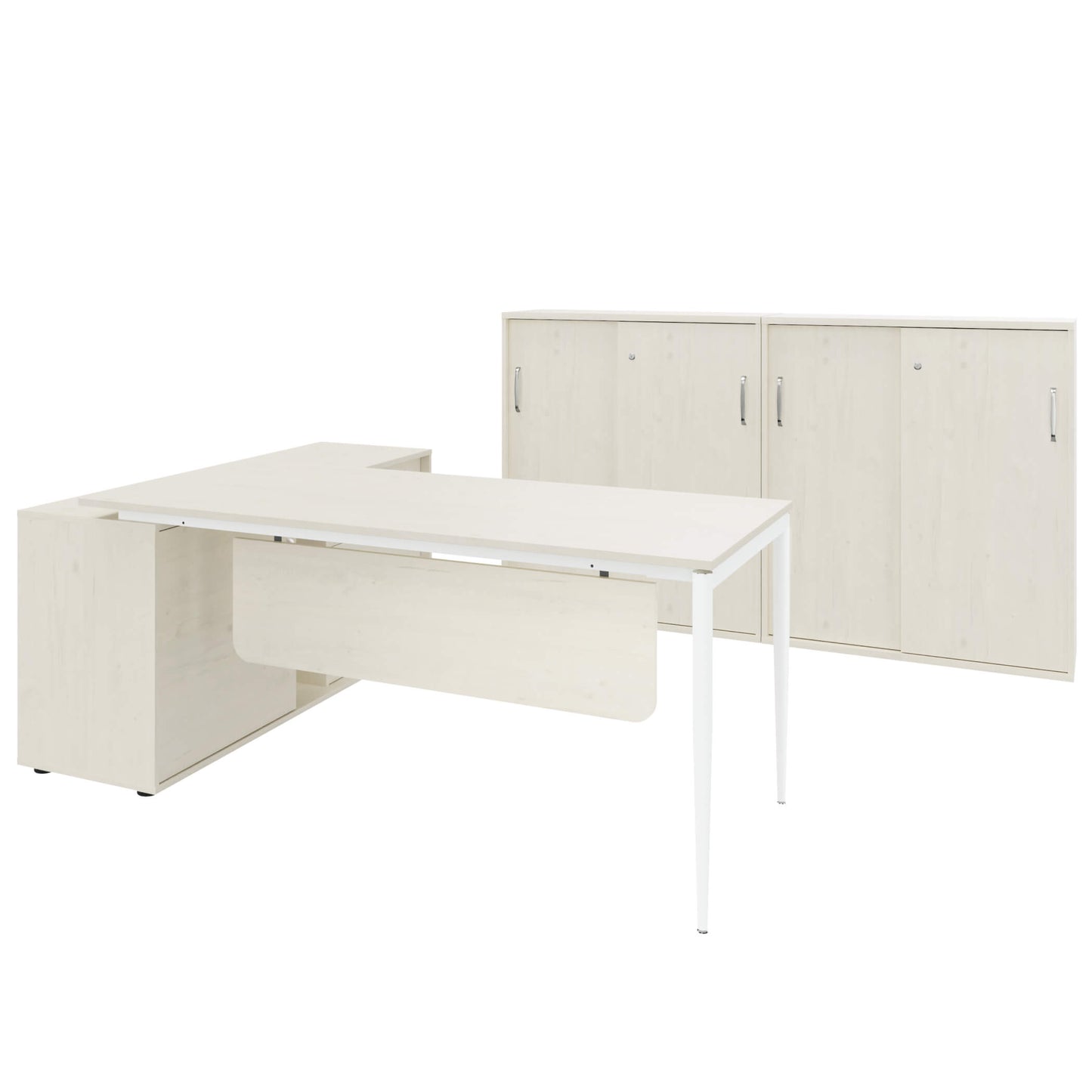 VARIAN Executive Office Set - Including assembly service | Espoo Oak