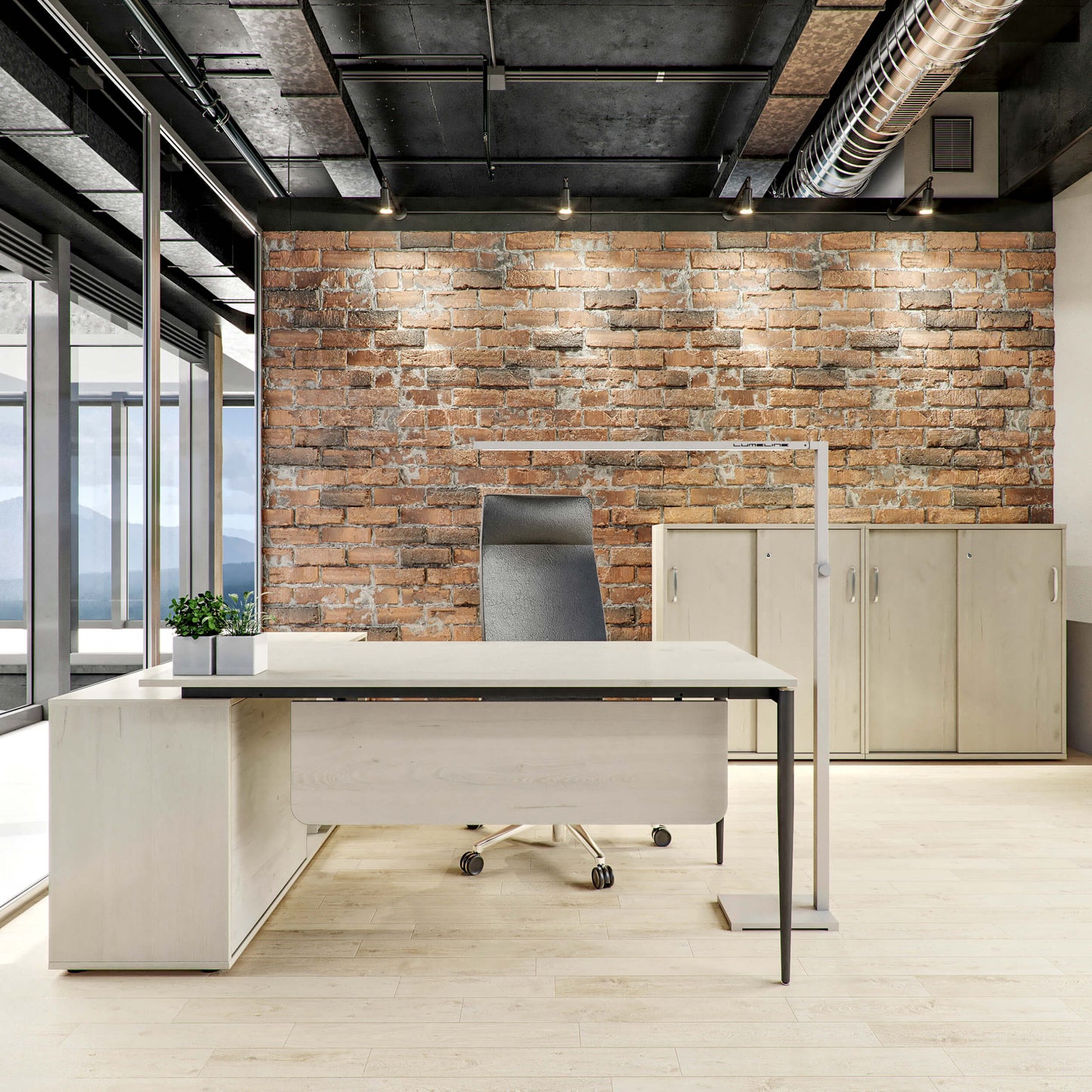 VARIAN Executive Office Set - Including assembly service | Espoo Oak