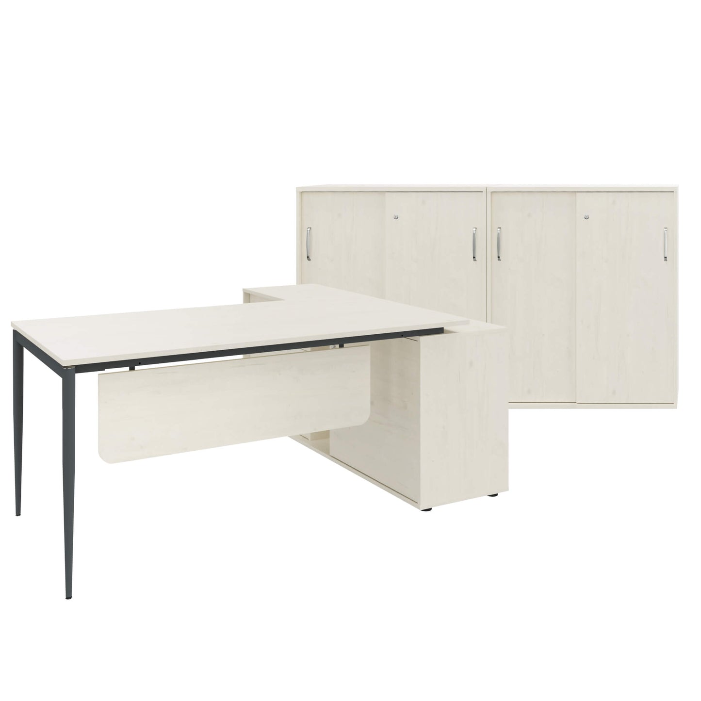 VARIAN Executive Office Set - Including assembly service | Espoo Oak