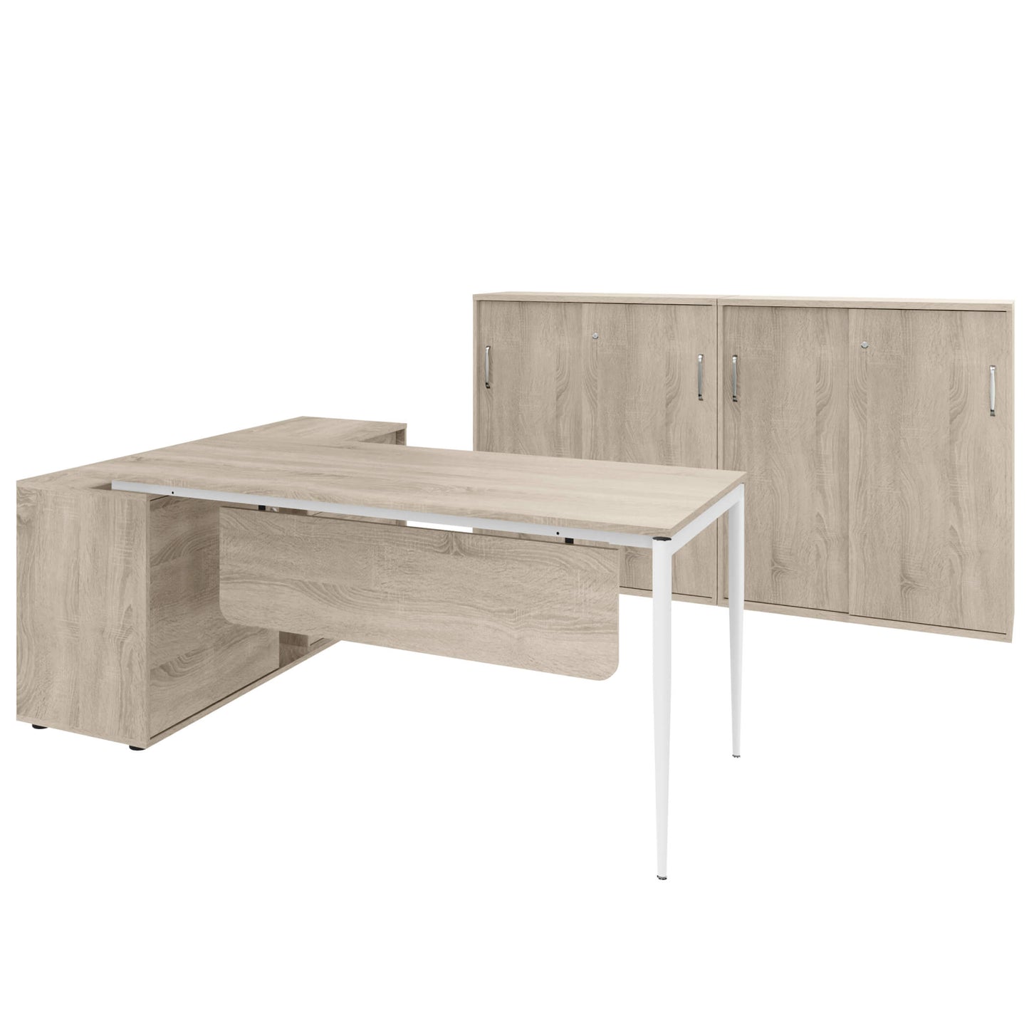 VARIAN Executive Office Set - Including assembly service | Sonoma Oak