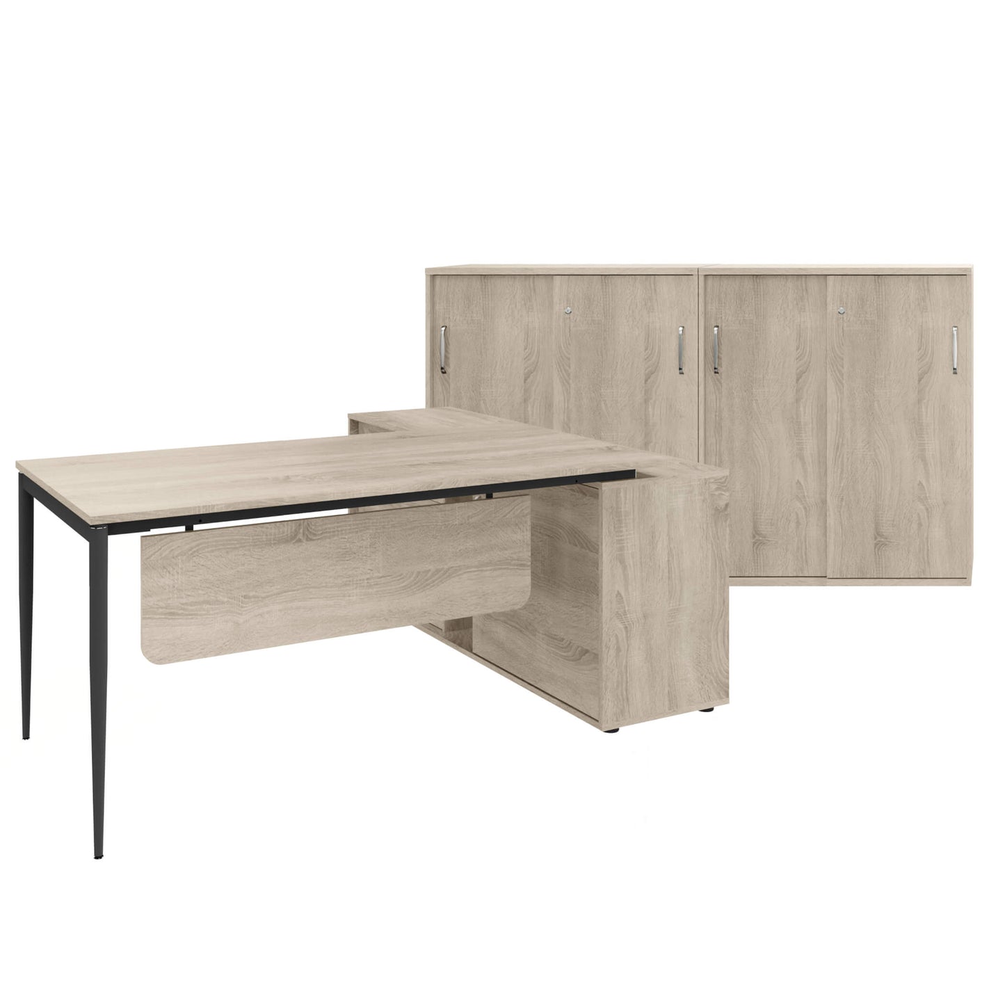 VARIAN Executive Office Set - Including assembly service | Sonoma Oak