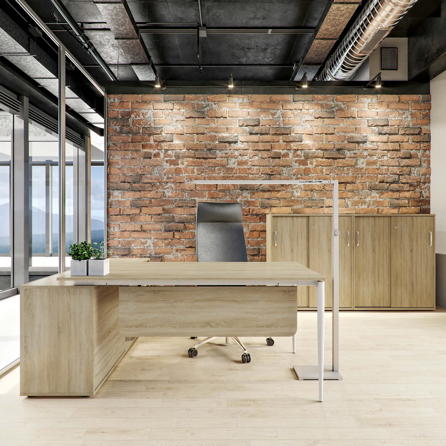 VARIAN Executive Office Set - Including assembly service | Sonoma Oak