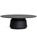 Table basse DORIA | Ø 800-1200 mm, pied central - 1 Thumbnail Image