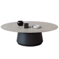 Table basse DORIA | Ø 800-1200 mm, pied central - 5 Thumbnail Image