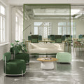 Table basse DORIA | Ø 800-1200 mm, pied central - 9 Thumbnail Image