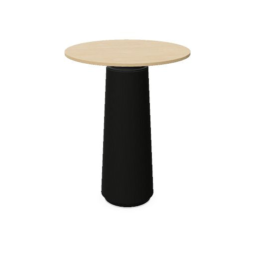 DORIA Hochtisch | 600-1000 mm, rund oder quadratisch, Säule