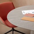 DORIA Konferenztisch | 2200-4140 mm, oval, Säule - 22 Thumbnail Image