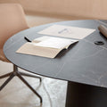 DORIA Konferenztisch | 2200-4140 mm, oval, Säule - 27 Thumbnail Image