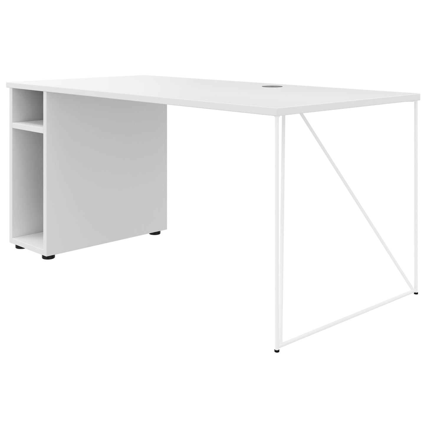 AIR Bureau | 1600 - 1800 mm, ordinateur, blanc