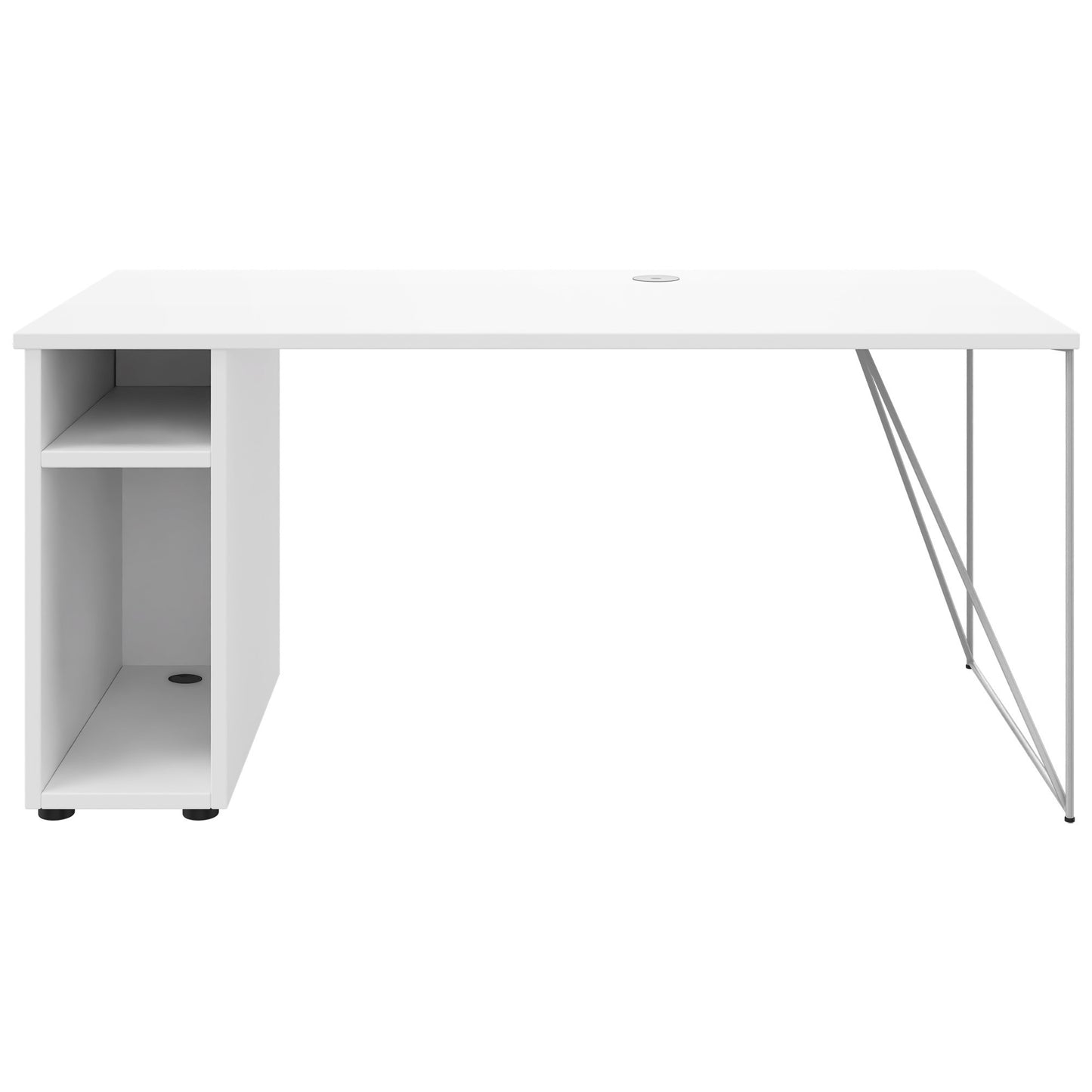 AIR Bureau | 1600 - 1800 mm, ordinateur, blanc