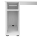 AIR Scrivania | 1600 - 1800 mm, vano per computer, bianco - 6 Thumbnail Image
