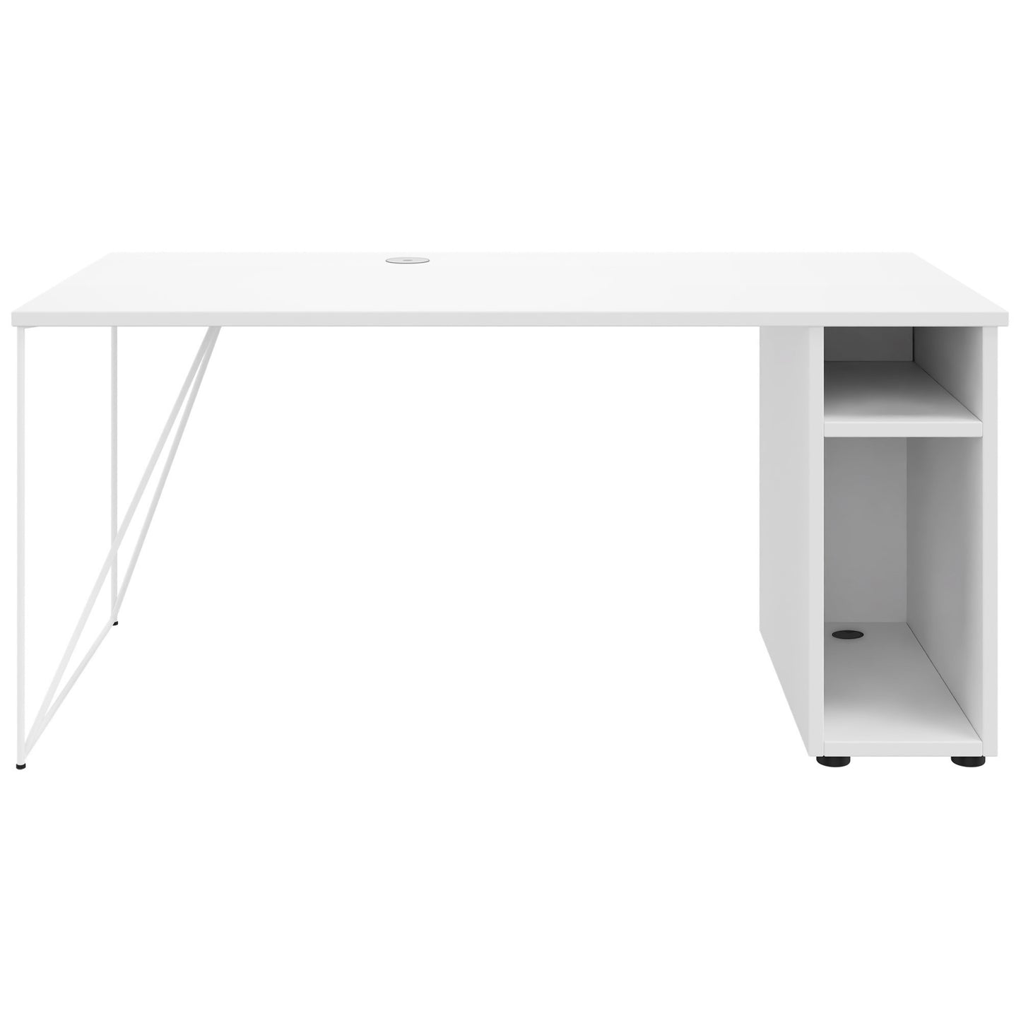 AIR Bureau | 1600 - 1800 mm, ordinateur, blanc