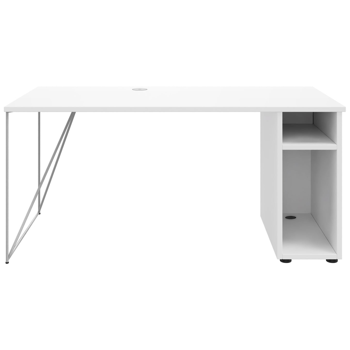 AIR Bureau | 1600 - 1800 mm, ordinateur, blanc