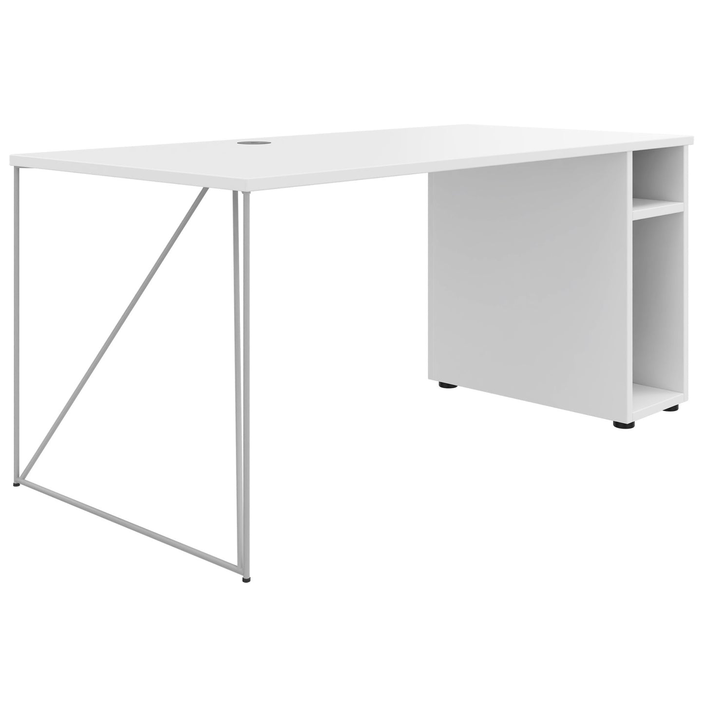 AIR Bureau | 1600 - 1800 mm, ordinateur, blanc