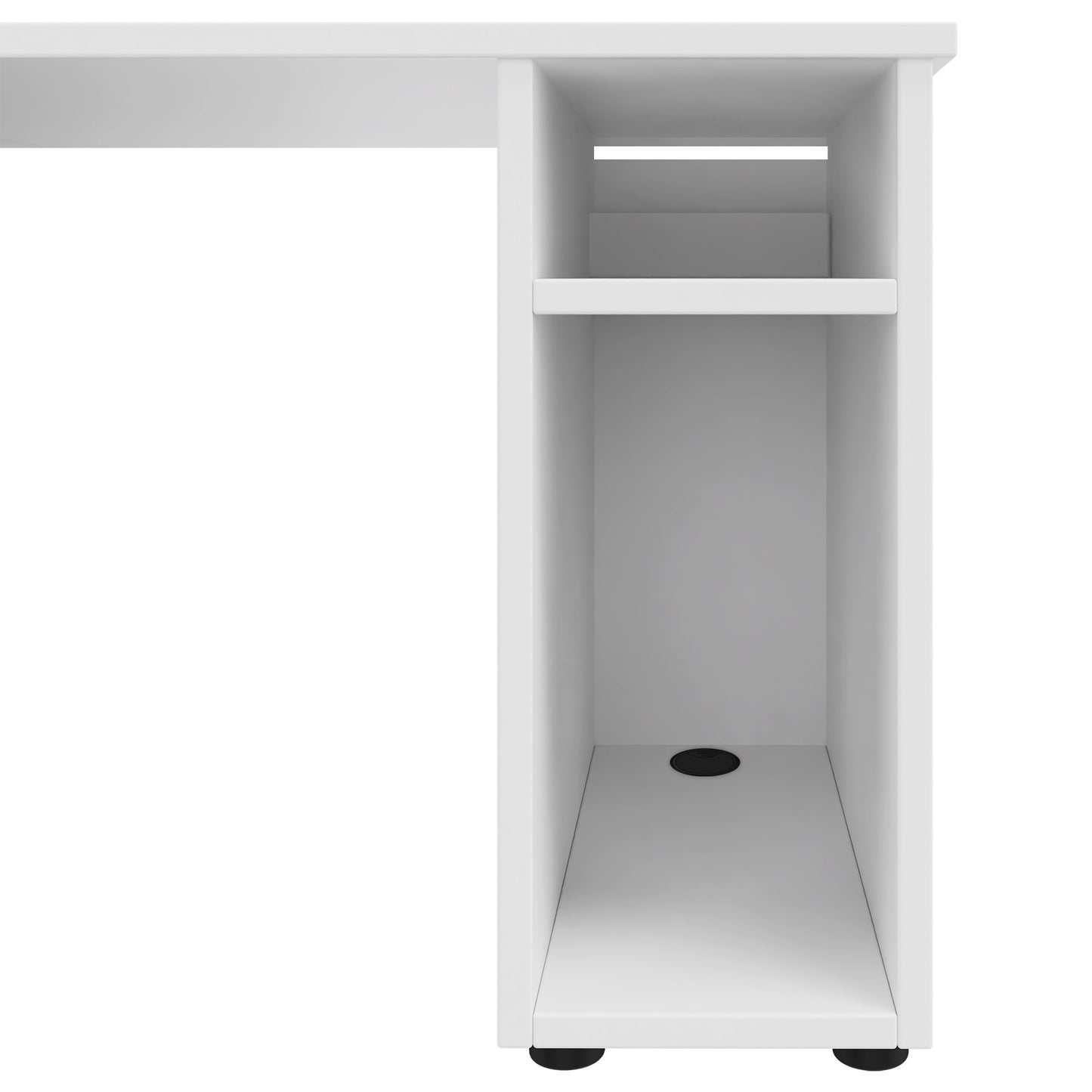 AIR Bureau | 1600 - 1800 mm, ordinateur, blanc