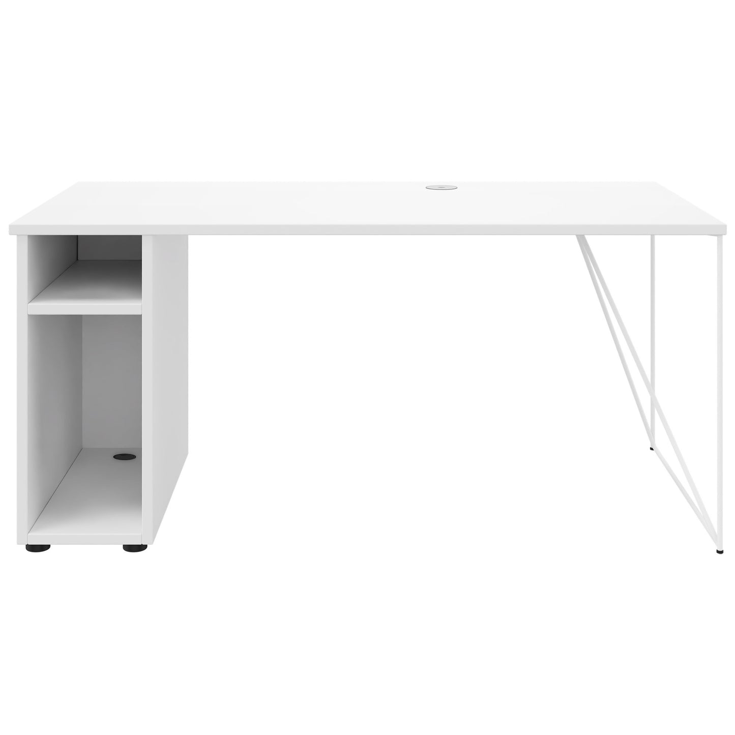 AIR Bureau | 1600 - 1800 mm, ordinateur, blanc