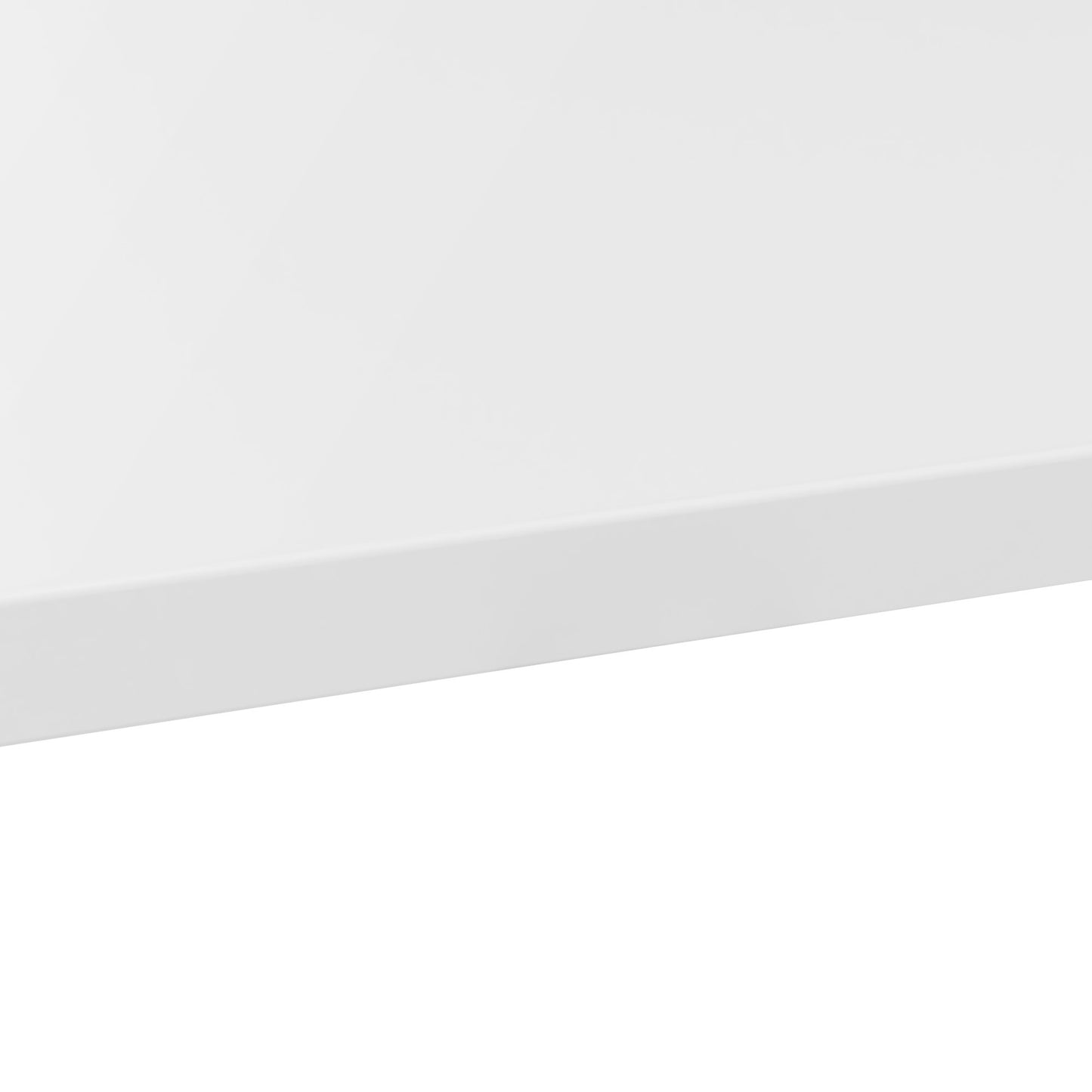 T-EASY Conference table | 2400 x 1200 mm (6 - 10 people), boat shape, electrified, white